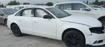 Veículo de Sucata audi a4 berlina (b8) básico do ano 2009 alimentado cag