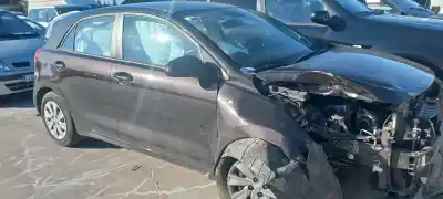 Scrapping Vehicle kia rio (yb) attract of the year 2017 powered g4la