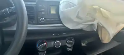 Scrapping Vehicle kia rio (yb) attract of the year 2017 powered g4la