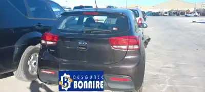 Scrapping Vehicle kia rio (yb) attract of the year 2017 powered g4la