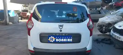 Veículo de Sucata dacia lodgy comfort do ano 2021 alimentado k9ku8