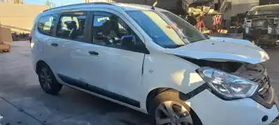 Veículo de Sucata dacia lodgy comfort do ano 2021 alimentado k9ku8