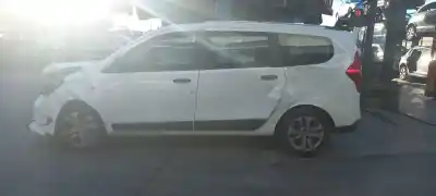 Veículo de Sucata dacia lodgy comfort do ano 2021 alimentado k9ku8