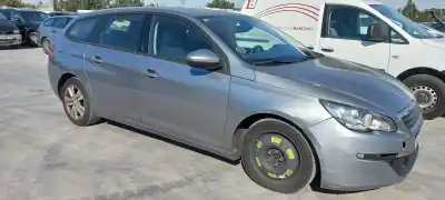 Veículo de Sucata peugeot 308 active do ano 2015 alimentado bh01