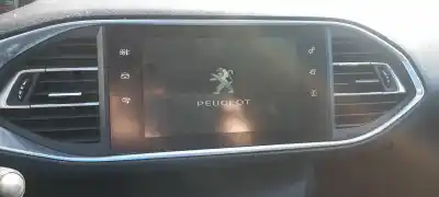 Veículo de Sucata peugeot 308 active do ano 2015 alimentado bh01