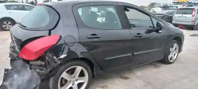 Verschrottungsfahrzeug peugeot 308 premium des jahres 2008 angetrieben 5fw