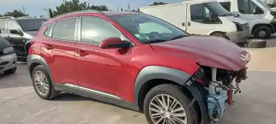 Veículo de Sucata hyundai kona klass 2wd do ano 2018 alimentado d4fe