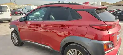 Veículo de Sucata hyundai kona klass 2wd do ano 2018 alimentado d4fe