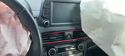 Veículo de Sucata hyundai kona klass 2wd do ano 2018 alimentado d4fe