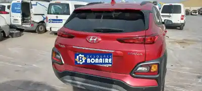 Veículo de Sucata hyundai kona klass 2wd do ano 2018 alimentado d4fe