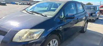 Veículo de Sucata toyota auris luna do ano 2007 alimentado 1ad