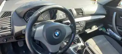 Veicolo di demolizione bmw serie 1 berlina (e81/e87) 118d dell'anno 2006 alimentato 204d4