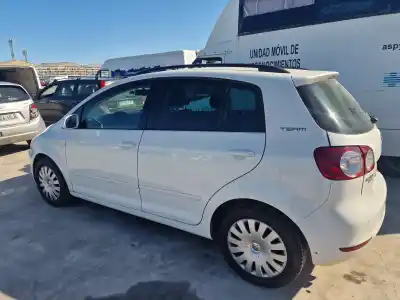 Veicolo di demolizione volkswagen golf plus (521) advance dell'anno 2023 alimentato cax