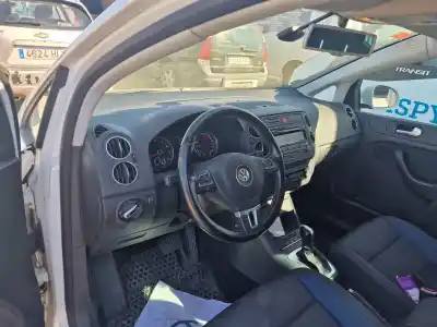 Veicolo di demolizione volkswagen golf plus (521) advance dell'anno 2023 alimentato cax