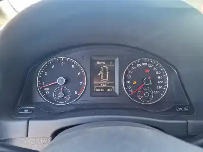 Veicolo di demolizione volkswagen golf plus (521) advance dell'anno 2023 alimentato cax