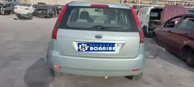 Scrapping Vehicle ford fiesta (cbk) ambiente of the year 2001 powered fxjb