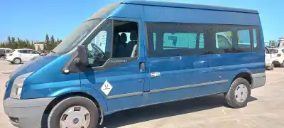 Veículo de Sucata ford transit caja abierta ´06 ft 350 l doble cabina. largo do ano 2007 alimentado jxfa