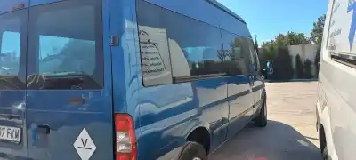 Veículo de Sucata ford transit caja abierta ´06 ft 350 l doble cabina. largo do ano 2007 alimentado jxfa