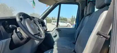 Veículo de Sucata ford transit caja abierta ´06 ft 350 l doble cabina. largo do ano 2007 alimentado jxfa