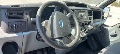 Veículo de Sucata ford transit caja abierta ´06 ft 350 l doble cabina. largo do ano 2007 alimentado jxfa