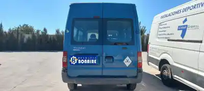 Veículo de Sucata ford transit caja abierta ´06 ft 350 l doble cabina. largo do ano 2007 alimentado jxfa