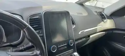 Veículo de Sucata renault scenic iv grand zen do ano 2019 alimentado r9n a4