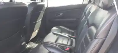 Veículo de Sucata renault scenic iv grand zen do ano 2019 alimentado r9n a4