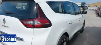 Veículo de Sucata renault scenic iv grand zen do ano 2019 alimentado r9n a4