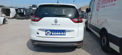 Veículo de Sucata renault scenic iv grand zen do ano 2019 alimentado r9n a4