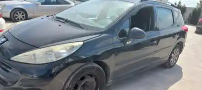 Veículo de Sucata peugeot 207 confort do ano 2009 alimentado kfv