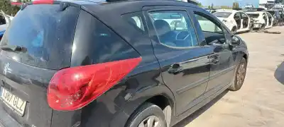 Veículo de Sucata peugeot 207 confort do ano 2009 alimentado kfv