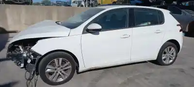 Veículo de Sucata peugeot 308 active do ano 2018 alimentado hn01