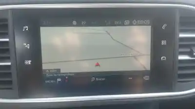 Veículo de Sucata peugeot 308 active do ano 2018 alimentado hn01