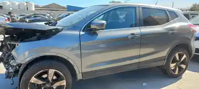 Veículo de Sucata nissan qashqai (j11) visia do ano 2016 alimentado k9k