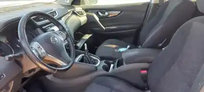 Veículo de Sucata nissan qashqai (j11) visia do ano 2016 alimentado k9k