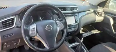 Veículo de Sucata nissan qashqai (j11) visia do ano 2016 alimentado k9k