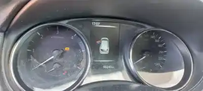 Veículo de Sucata nissan qashqai (j11) visia do ano 2016 alimentado k9k