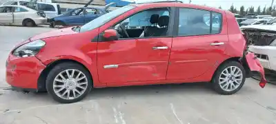 Scrapping Vehicle renault clio iii expression of the year 2010 powered d4f h7