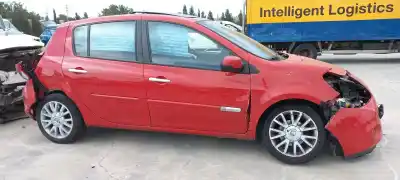 Scrapping Vehicle renault clio iii expression of the year 2010 powered d4f h7