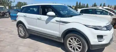 Scrapping Vehicle land rover evoque prestige of the year 2015 powered 224dt