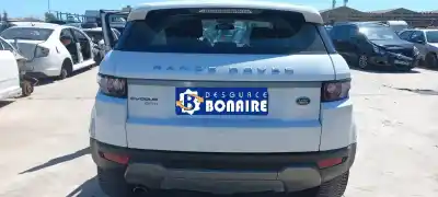 Scrapping Vehicle land rover evoque prestige of the year 2015 powered 224dt