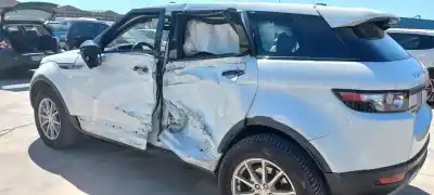 Scrapping Vehicle land rover evoque prestige of the year 2015 powered 224dt