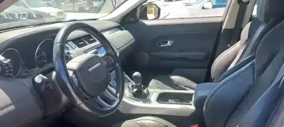 Scrapping Vehicle land rover evoque prestige of the year 2015 powered 224dt