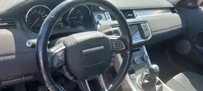 Scrapping Vehicle land rover evoque prestige of the year 2015 powered 224dt