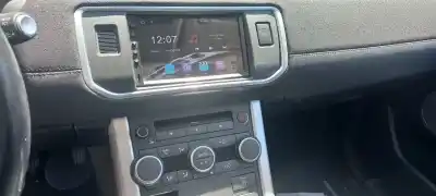 Scrapping Vehicle land rover evoque prestige of the year 2015 powered 224dt