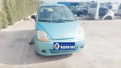 Veicolo di demolizione CHEVROLET MATIZ S dell'anno 2007 alimentato A08S3