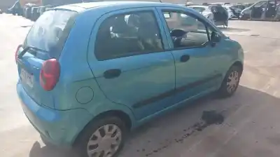 Scrapping Vehicle chevrolet matiz s of the year 2007 powered a08s3