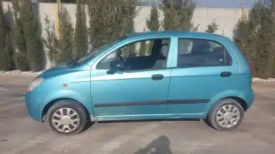 Scrapping Vehicle chevrolet matiz s of the year 2007 powered a08s3