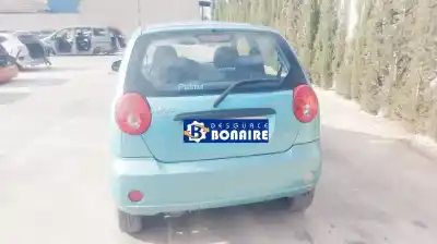 Scrapping Vehicle chevrolet matiz s of the year 2007 powered a08s3