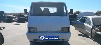 Vehículo de desguace nissan                                             trade                                                                                                                                                                                                                                                      ebro                                                                                                                                                                                                                                                       del año 1989 con motor a4-28